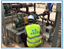 Zhongnuo Testing - On site safety inspection for explosion-proof electrical and dust areas